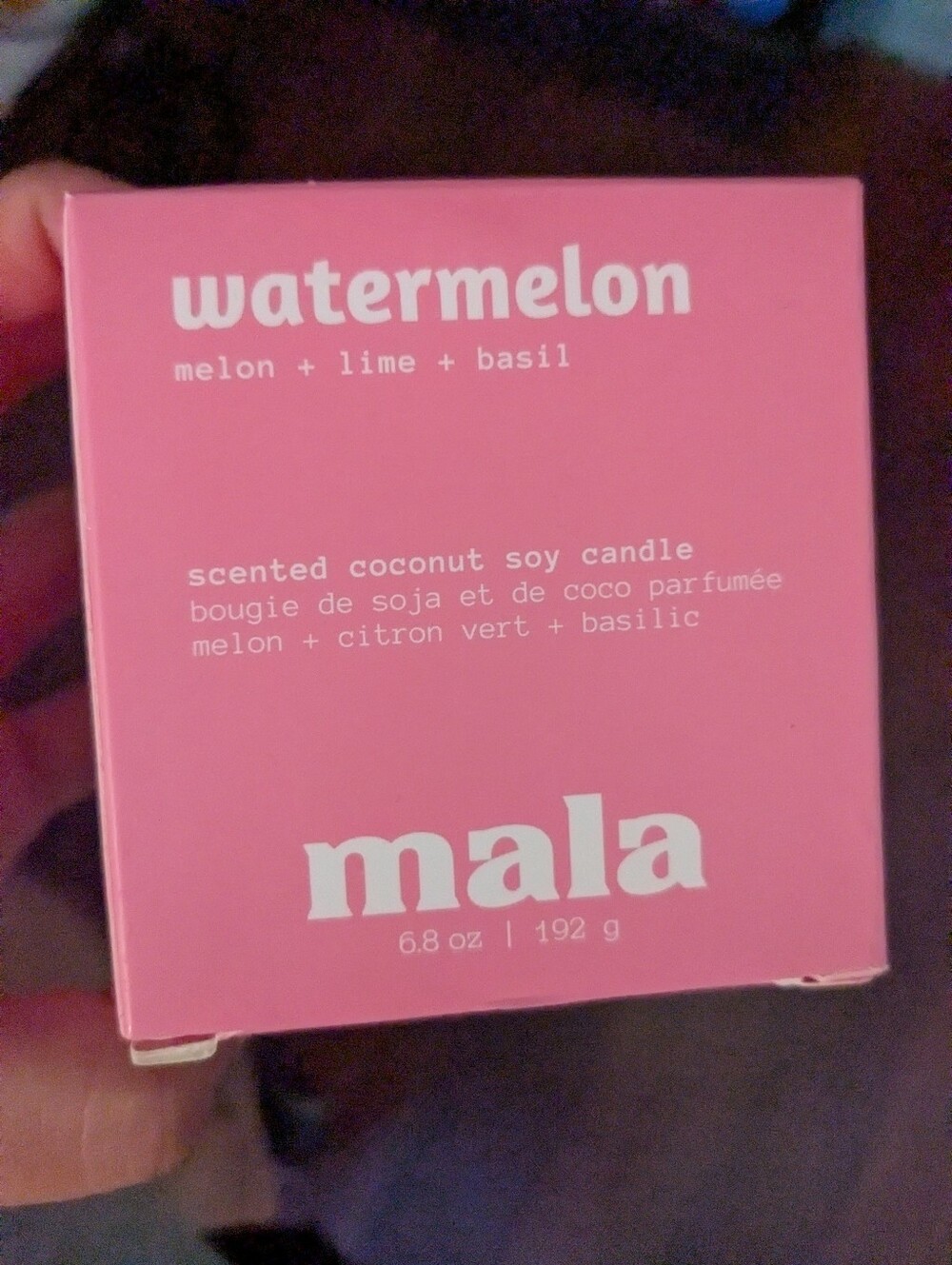 Watermelon Scent 6.8oz Candle